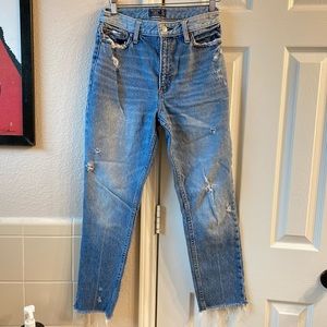 Abercrombie & Fitch Mom Jeans 27/4R